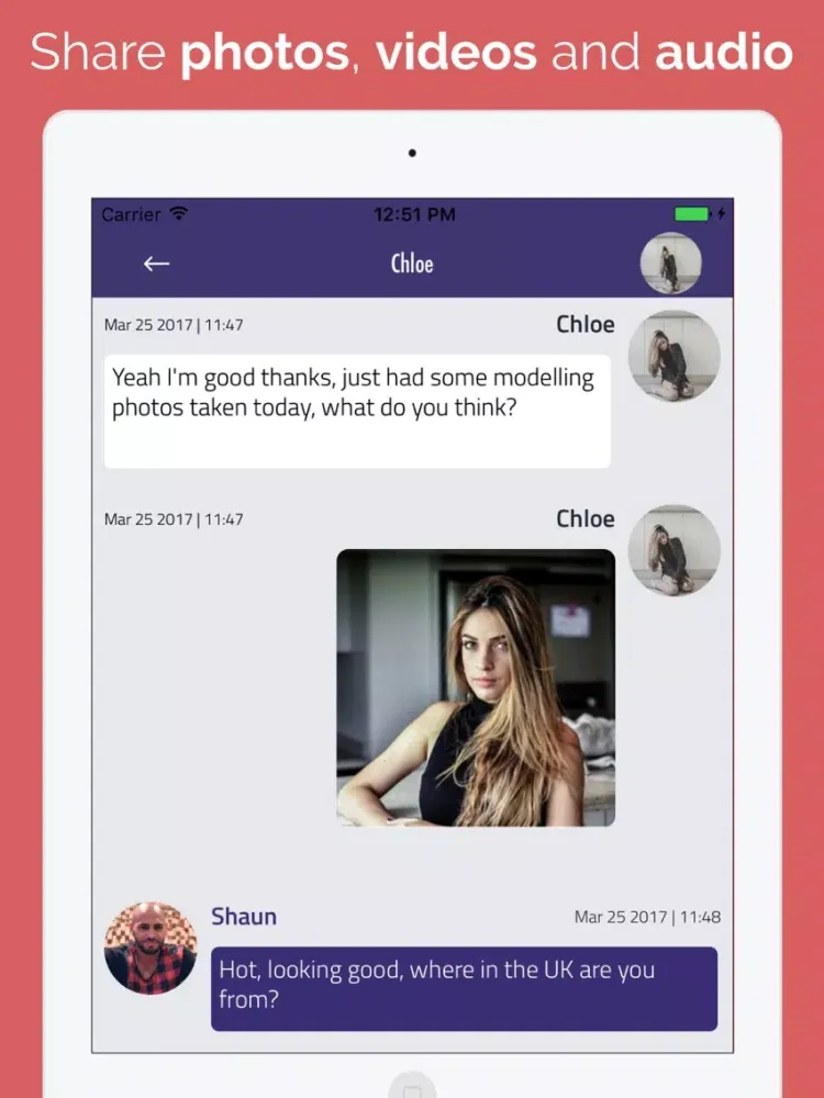 Facekandi - Dating & Love iPad  Ekran Görüntüleri