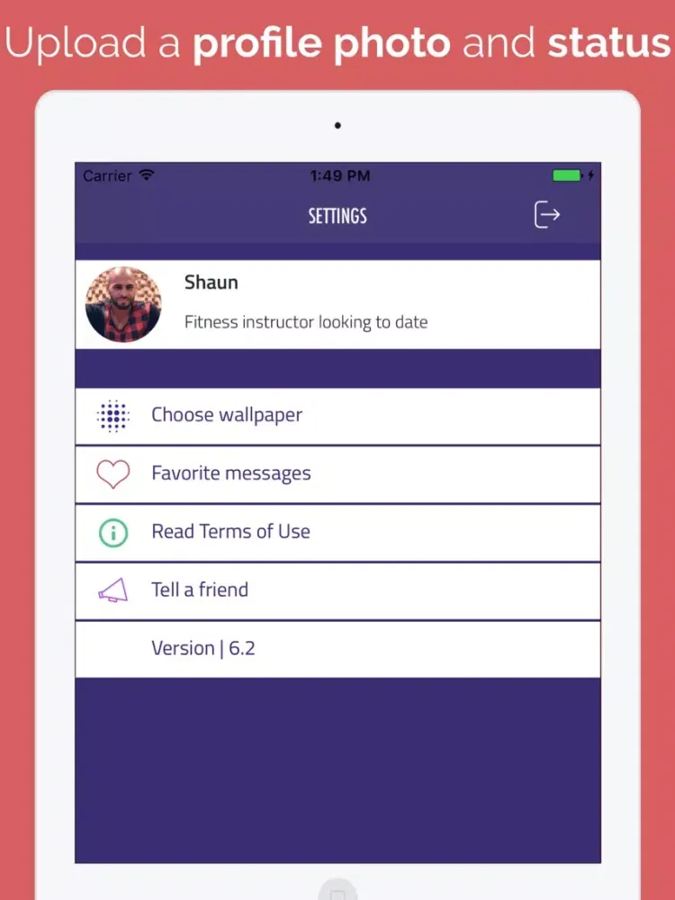 Facekandi - Dating & Love iPad  Ekran Görüntüleri