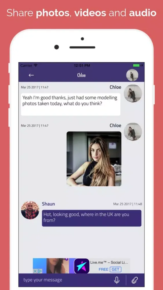 Facekandi - Dating & Love Ekran Görüntüleri