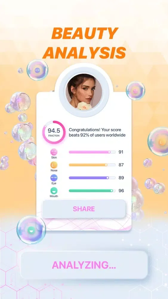 Zrzuty ekranu Face Selfie - Makeup
