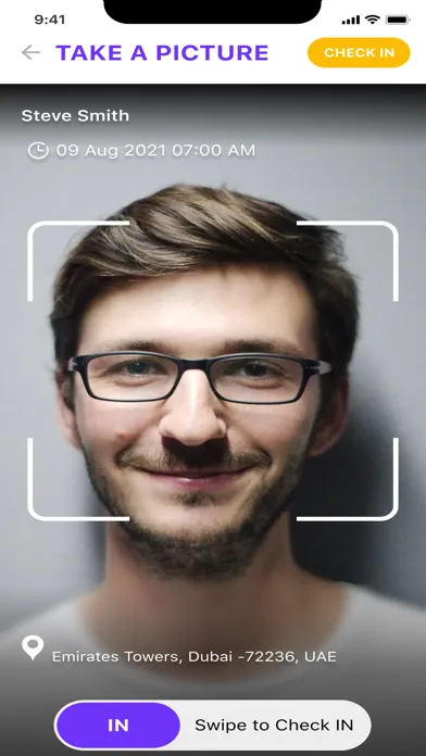 FaceLink Attendance应用截图