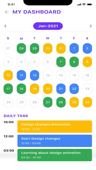 FaceLink Attendance应用截图