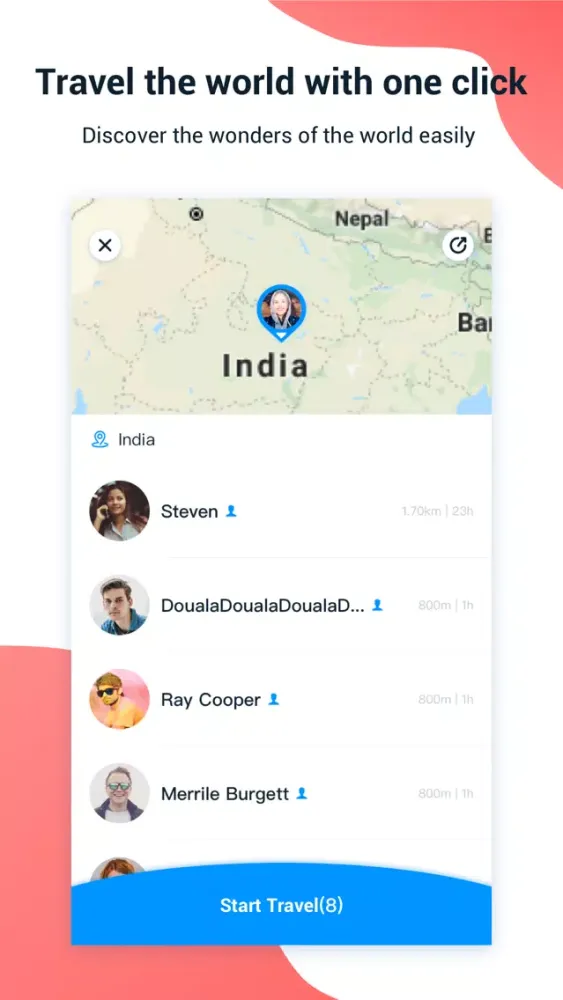 تصاویر FaceMe Messenger