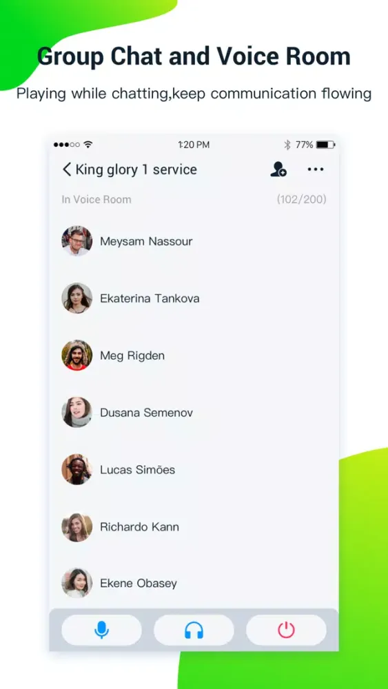 تصاویر FaceMe Messenger