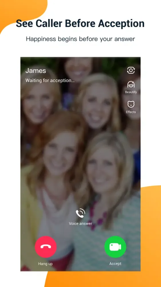تصاویر FaceMe Messenger