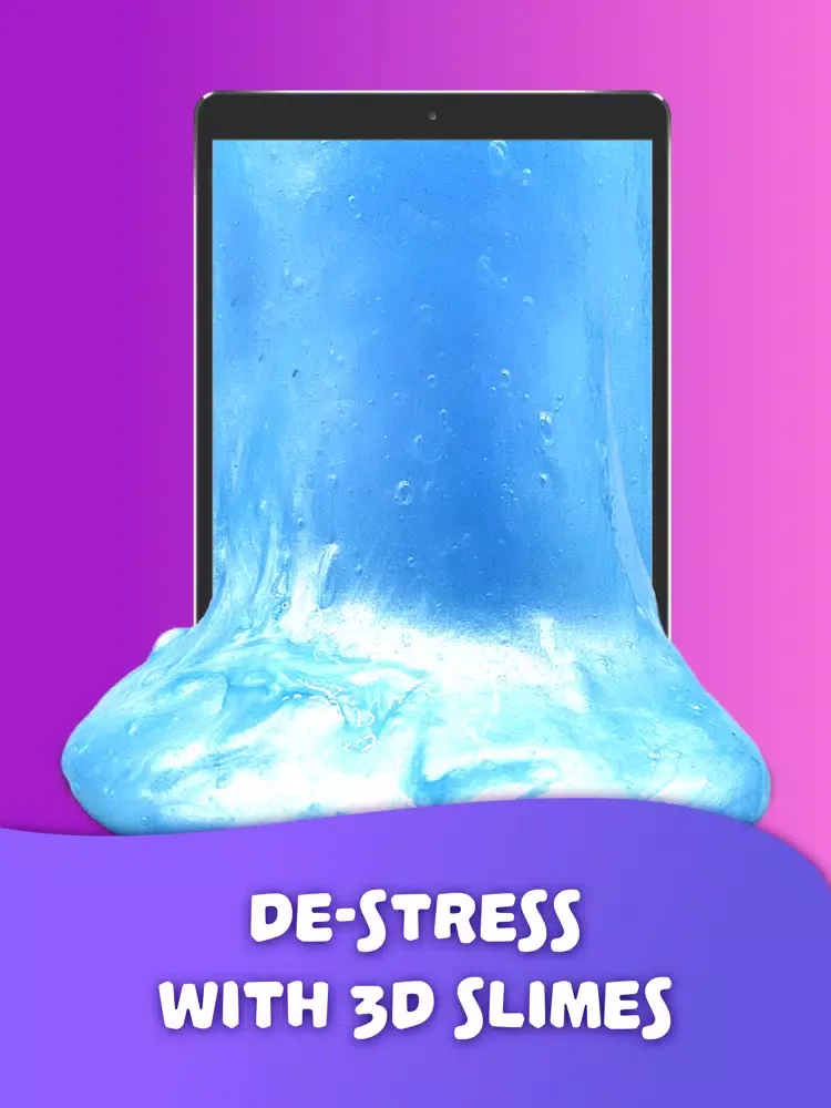 Mystery Slime ASMR iPad  Screenshots