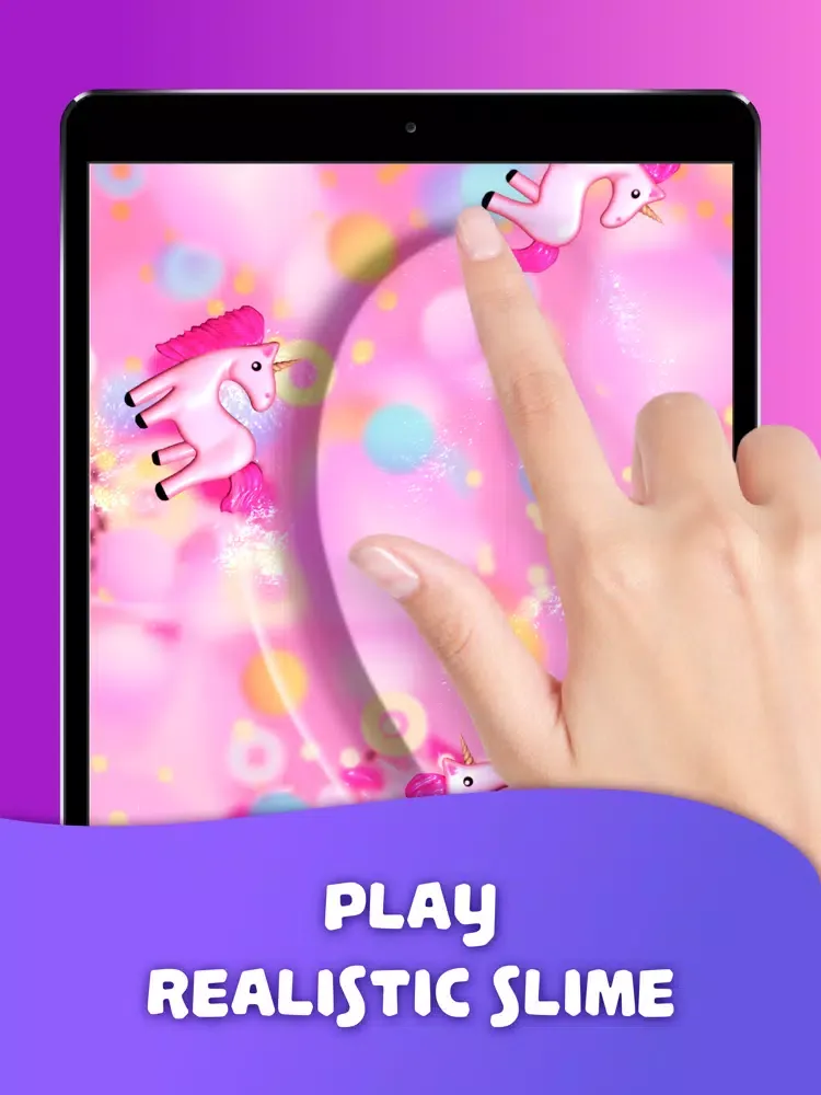 Mystery Slime ASMR iPad  Screenshots