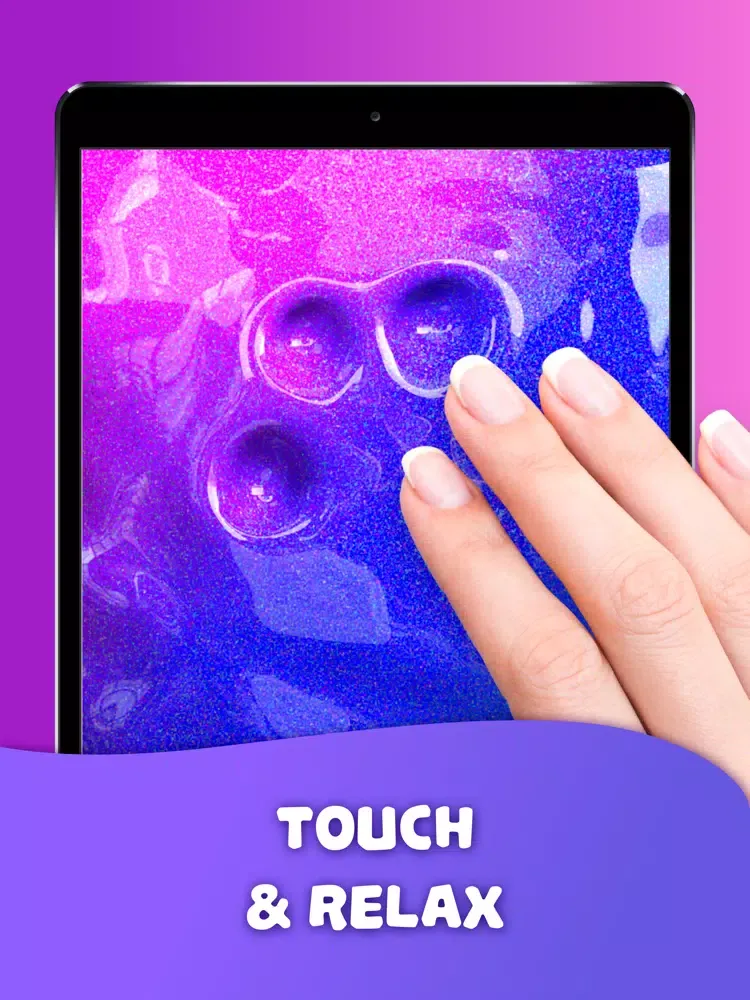 Mystery Slime ASMR iPad  Screenshots