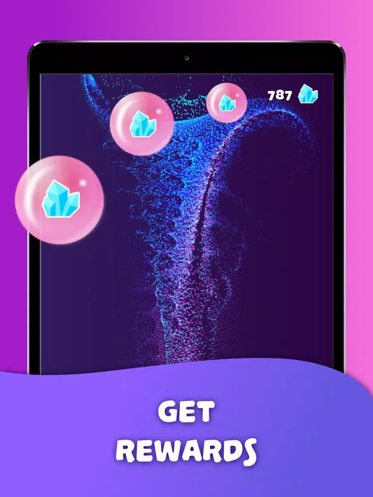 Mystery Slime ASMR iPad  Screenshots