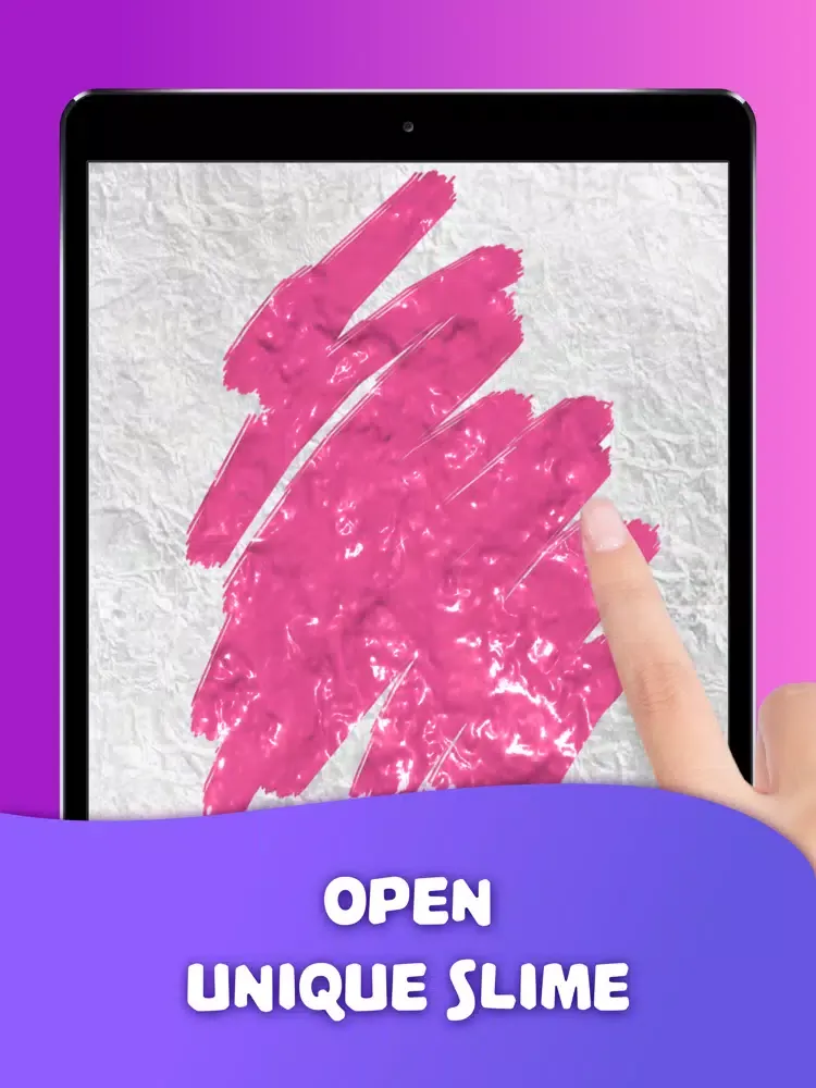 Mystery Slime ASMR iPad  Screenshots