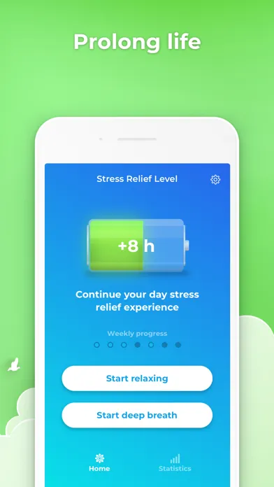 Captures d'écran de DayStress Relief