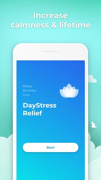 Captures d'écran de DayStress Relief