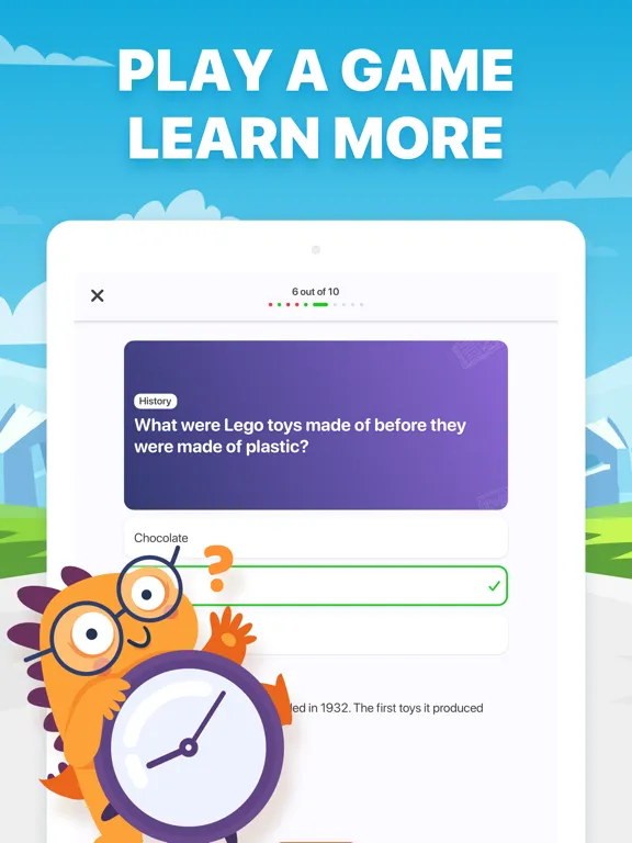 Nicola: encourage to learn iPad 应用截图