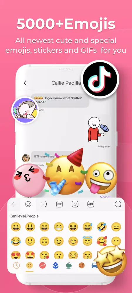 Emoji Keyboard Lite-Emoji Screenshots