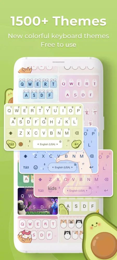 Emoji Keyboard Lite-Emoji Screenshots