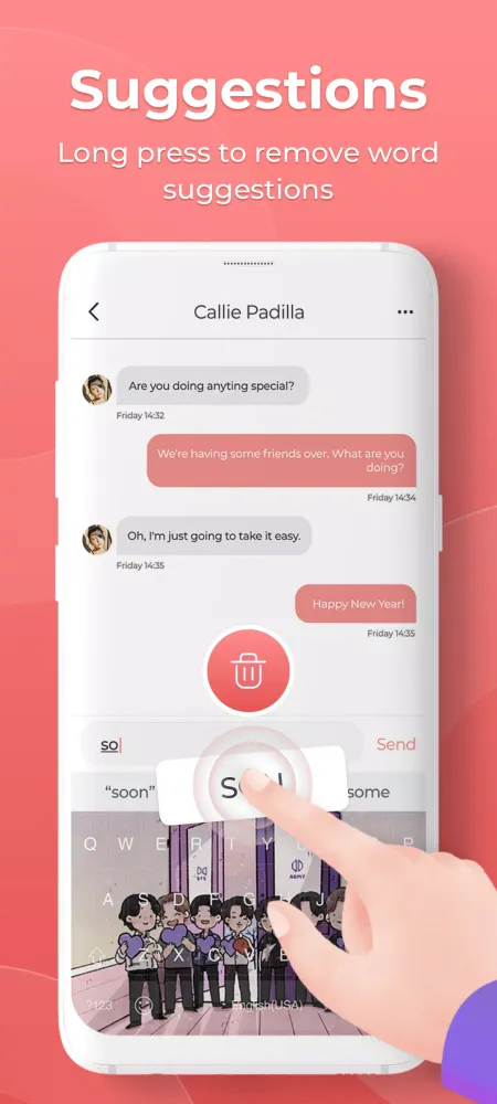 Emoji Keyboard Lite-Emoji Screenshots