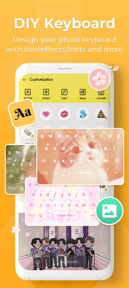 Emoji Keyboard Lite-Emoji Screenshots