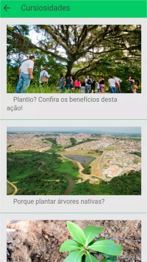 Скриншоты Arboriza Sorocaba
