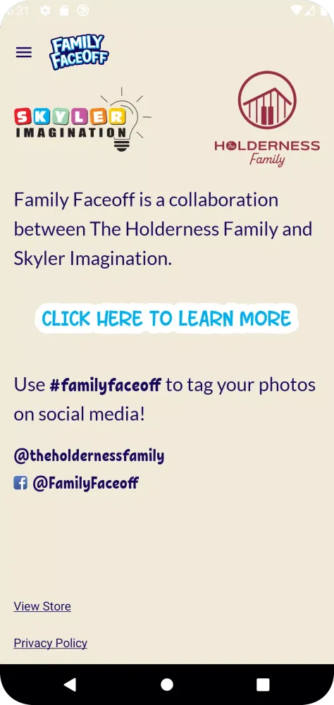 Family Faceoff Companion App स्क्रीनशॉट