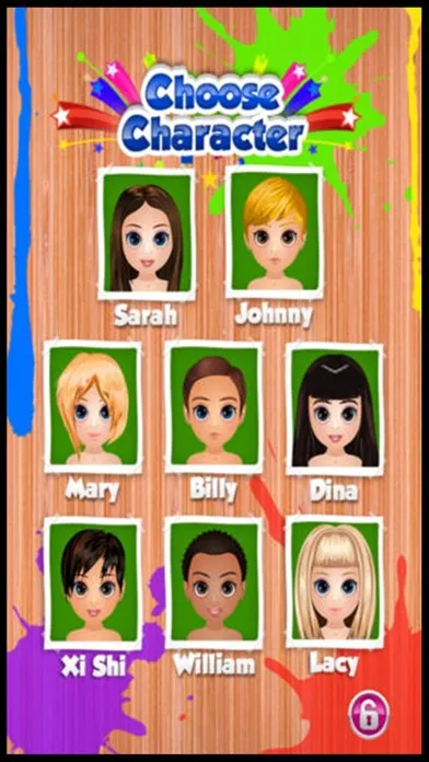 Baby Face Skin Paint Doctor - play a little make-up fashion salon makeover game for kids Screenshots