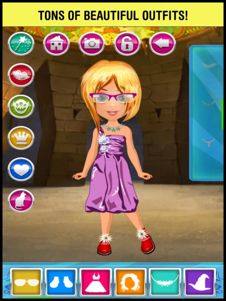 Baby Face Paint Makeover Spa - fashion salon doctor & little games for kids (boys & girls) iPad  Screenshots