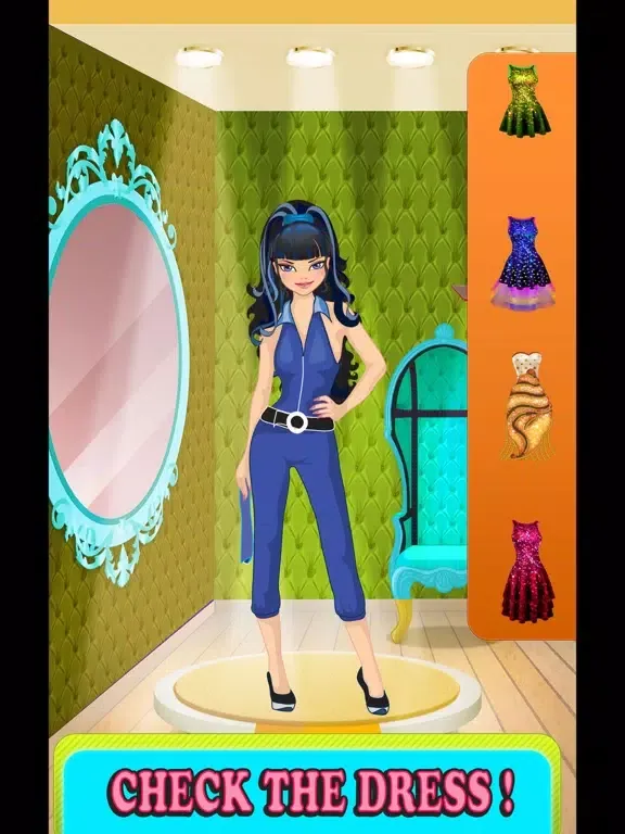 Tangkapan layar Face Paint Salon Games 2020 iPad 