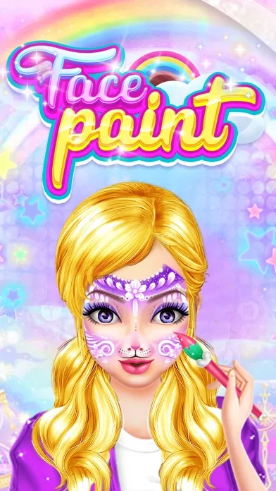 Face Paint Games! Makeup Girls Screenshots