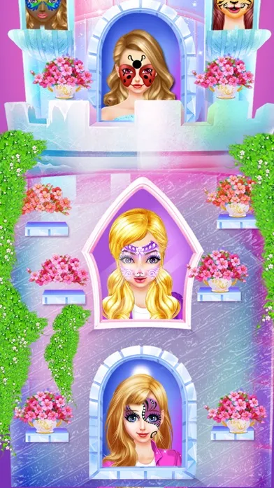 Face Paint Games! Makeup Girls Screenshots