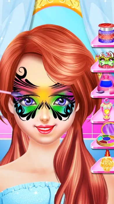 Face Paint Games! Makeup Girls Screenshots