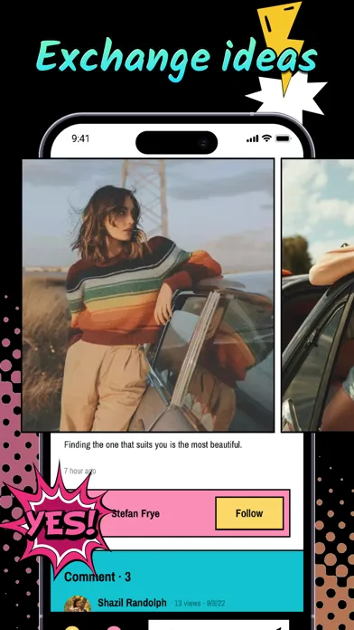 Capturas de tela do Conn: Video,Chat, New friend