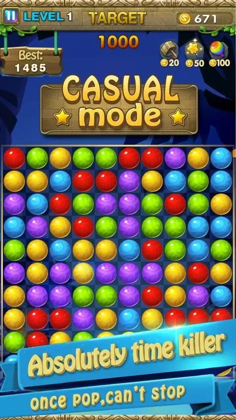 Bubble Breaker سکرین شاٹس
