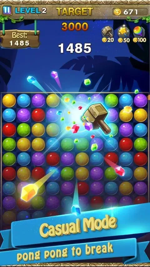 Bubble Breaker سکرین شاٹس