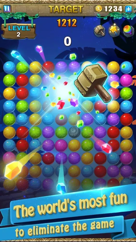 Bubble Breaker سکرین شاٹس