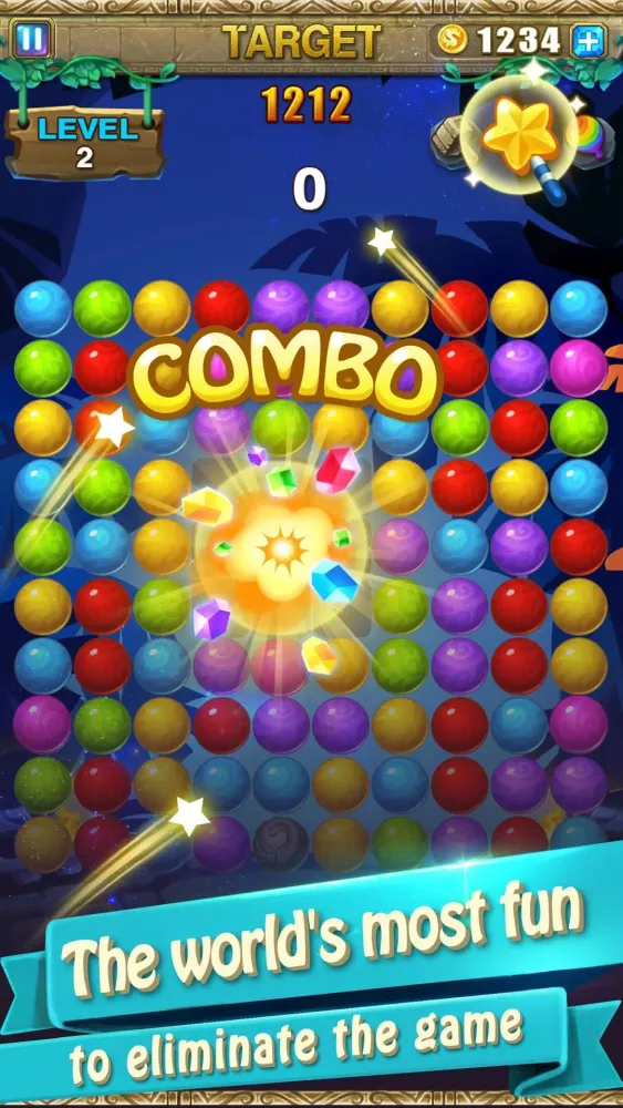 Bubble Breaker سکرین شاٹس