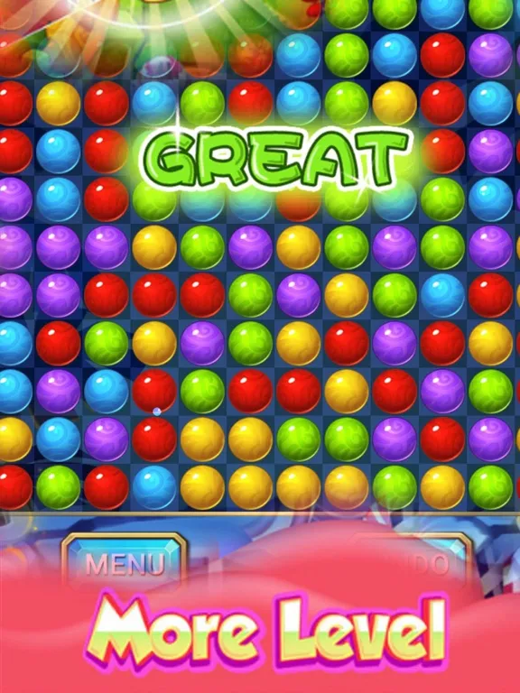 Happy Bubble Mash iPad 應用截圖