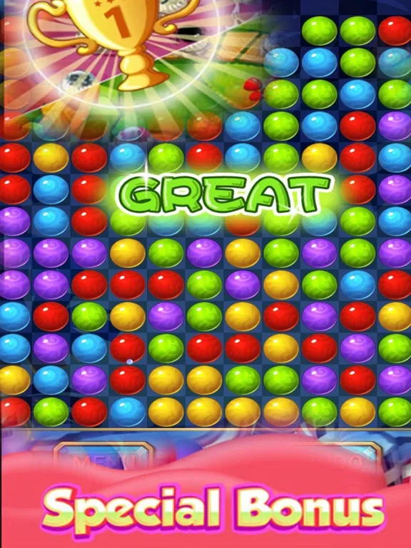 Happy Bubble Mash iPad 應用截圖