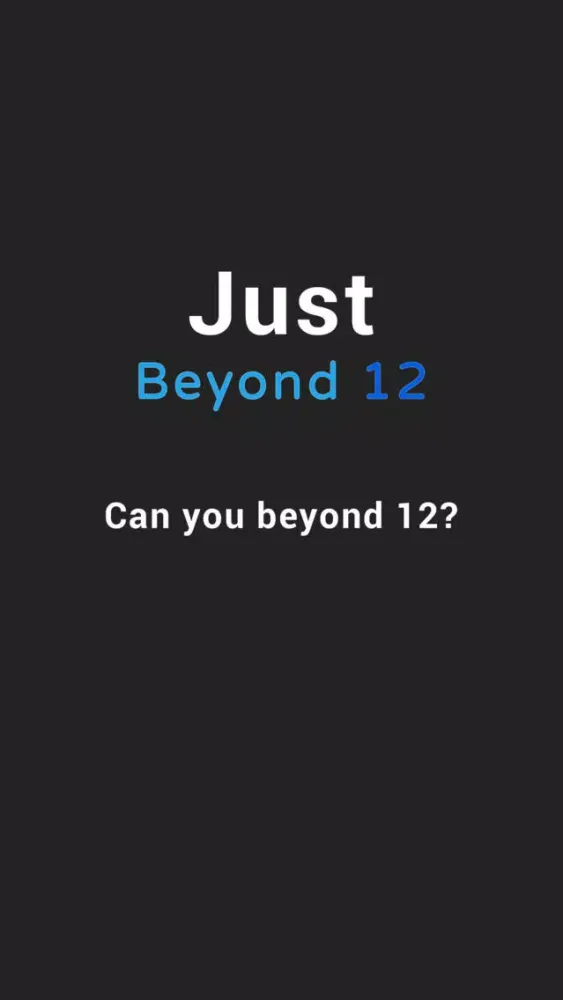 Just 12 স্ক্রিনশট