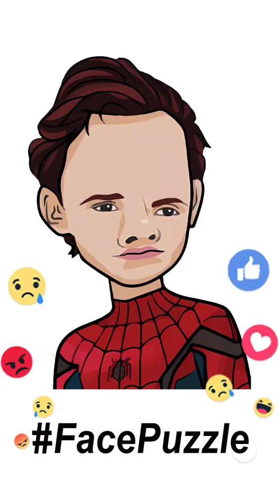 Screenshot di Funny Face Puzzle!