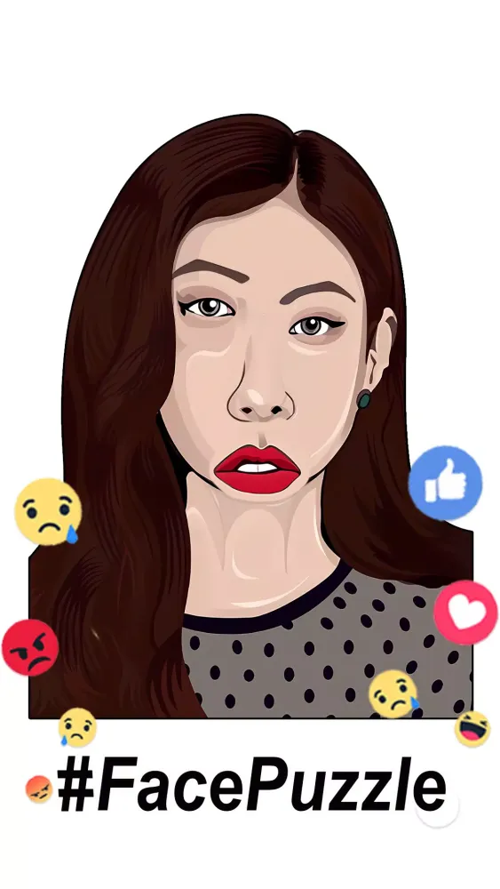 Screenshot di Funny Face Puzzle!
