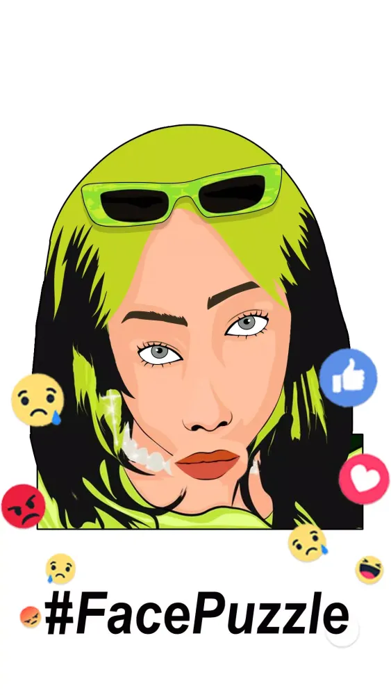 Screenshot di Funny Face Puzzle!