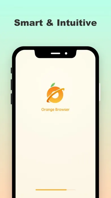 Captures d'écran de Orange Browser