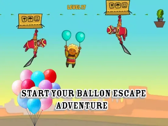 صور Escape Puzzle- Balloon Games iPad 