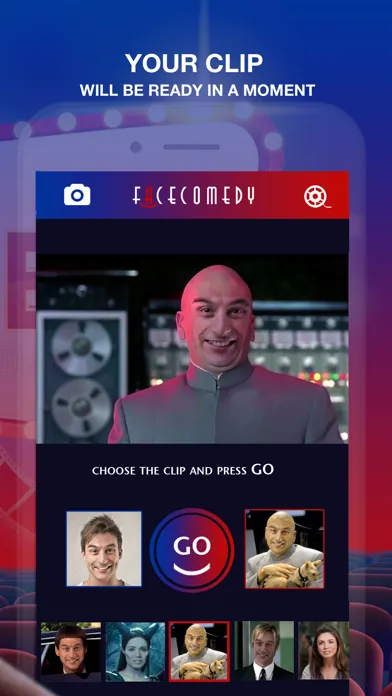 FaceComedy Screenshots