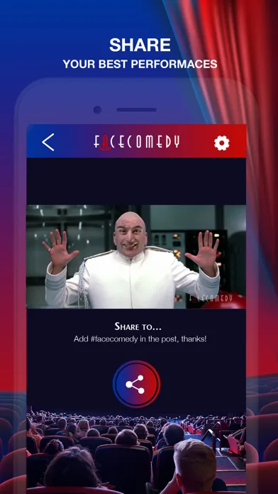 FaceComedy Screenshots