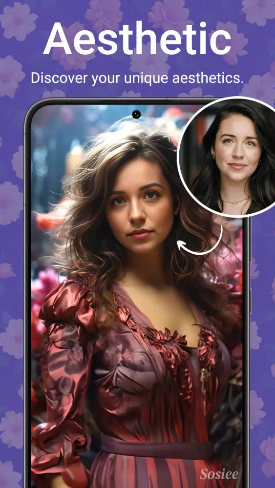 Скриншоты AI Face Swap, AI Avatar Magic