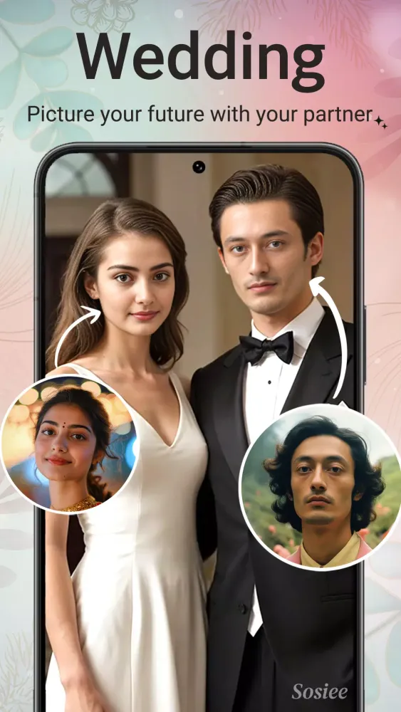 Скриншоты AI Face Swap, AI Avatar Magic