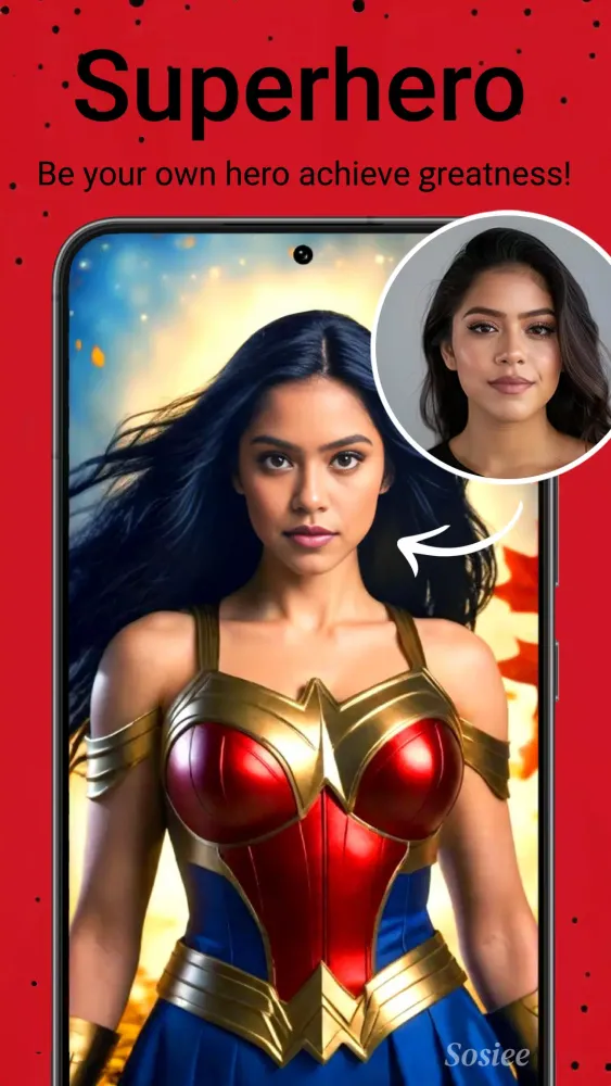 Скриншоты AI Face Swap, AI Avatar Magic