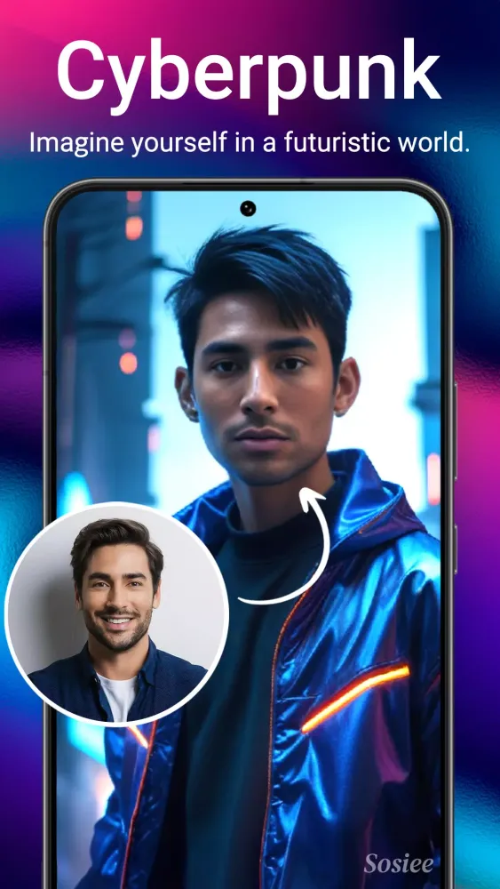Скриншоты AI Face Swap, AI Avatar Magic