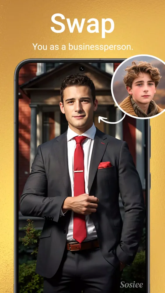 Скриншоты AI Face Swap, AI Avatar Magic