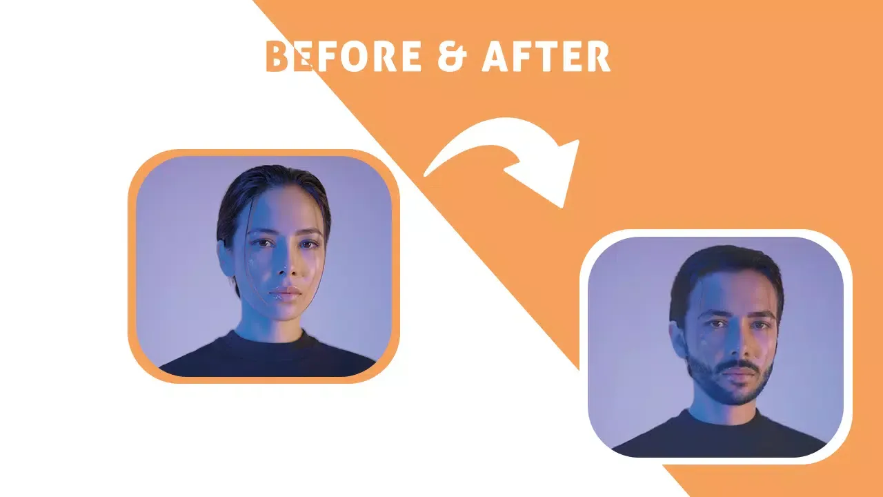 Gender swap Face swap&Changer应用截图